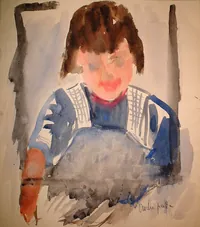 peinture : Anne-Marie n°14