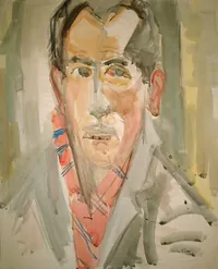 peinture : Autoportrait n°1
