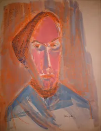peinture : Autoportrait n°2