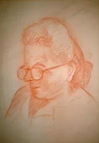 peinture : Mathilde n°1