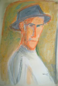 peinture : Autoportrait n°3