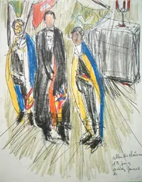 peinture : Adieu général