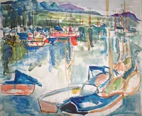 peinture : Bateaux