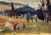 peinture : Les chevaux