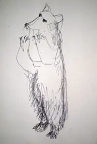 peinture : L'ours n°2 et 3