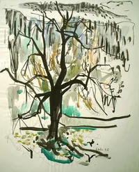 peinture : L'arbre n°2