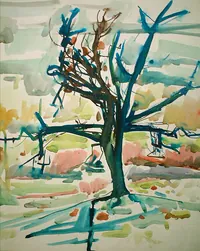 peinture : L'arbre n°12