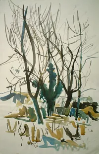 peinture : Les arbres n°64