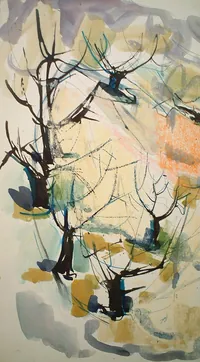 peinture : Les arbres n°68