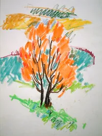 peinture : L'arbre n°22