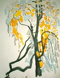 peinture : L'arbre n°35