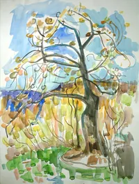 peinture : L'arbre n°37