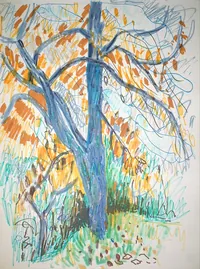 peinture : L'arbre n°39