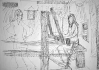 peinture : Lissière n°10