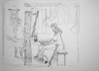 peinture : Lissière n°13