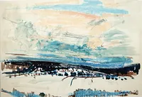 peinture : Horizon bourguignon