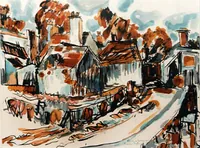 peinture : Fixin