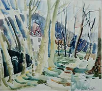 peinture : Velars sur Ouche n°1