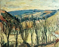 peinture : Dijon. Le Foulon