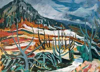 peinture : La nature n°1