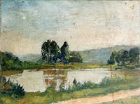peinture : Les sablières n°2