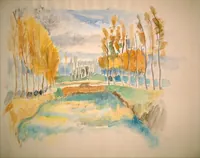 peinture : Les sablières n°3