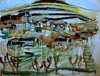 peinture : Vauxhaules