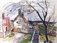 peinture : Le Bastion