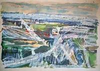 peinture : Point de vue sur Vandenesse