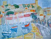 peinture : Cannes n°11.