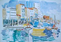 peinture : Antibes n°3