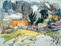 peinture : Provence n°1