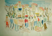 peinture : Cannes n°13