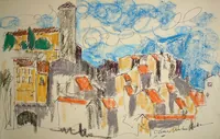 peinture : Cannes n°7