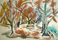 peinture : Environs de Cannes