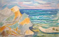 peinture : La Corse n°1