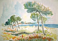 peinture : Corse. Près Bastia n°7