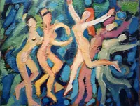 peinture : Danse n°2