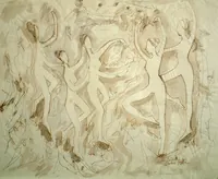 peinture : Les danseuses n°9
