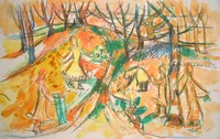 peinture : Danse