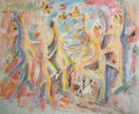 peinture : Les danseuses n°26
