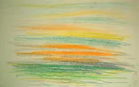 peinture : Ciel et mer n°2