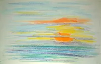 peinture : Ciel et mer n°4