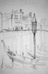 peinture : Venise n°1