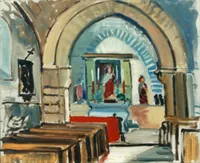peinture : Ste Sabine