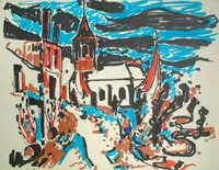 peinture : Concoeur n°2 en Côte d'Or