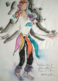 peinture : Centre culturel F.V. n°1
