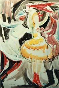 peinture : Carnaval et rythme