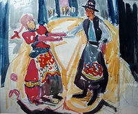 peinture : Couple n°1