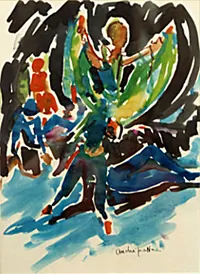 peinture : La danse n°2